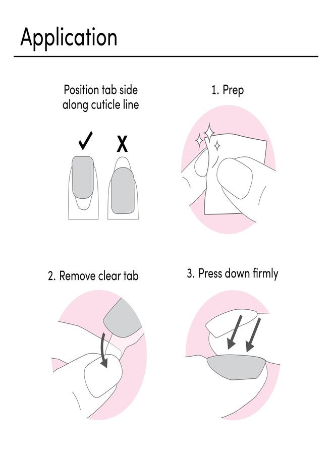 Dashing Diva Magic Press Nail Bundle - On An Island Collection - Square Press On Nails - Eternal Youth & Stay Palm - Long Lasting Gel - Lasts Up to 7 Days - 2 Sets - Image 4